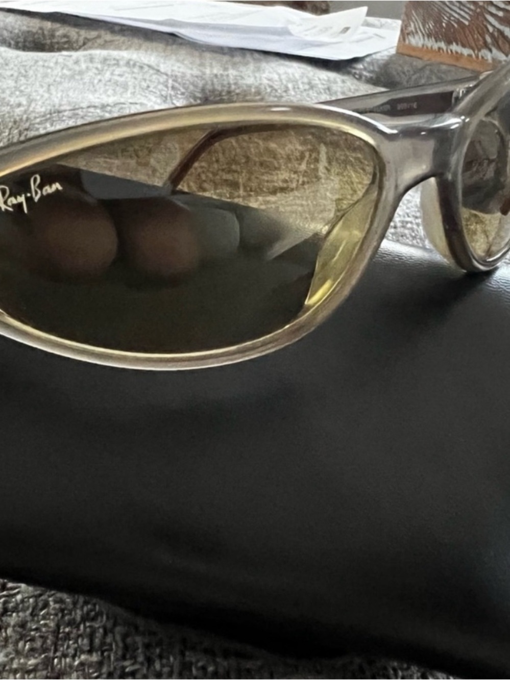 Vintage Ray-Ban Brown PS Stalker - Picture 2 of 4